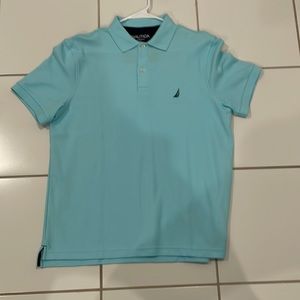 Nautical collared shirt